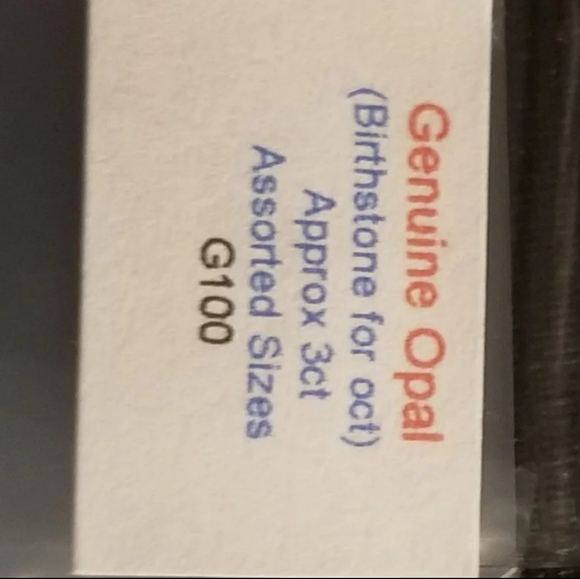 Lot of 4 Genuine Opals - Picture 4 of 10